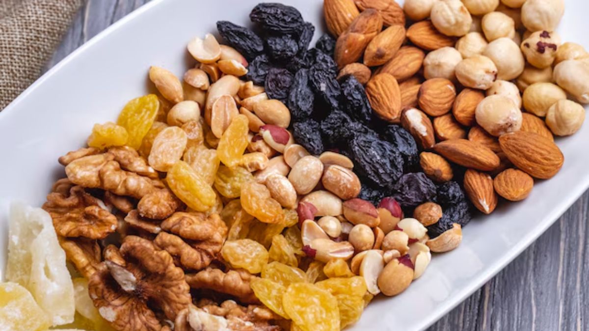 Soaked Dry Fruits